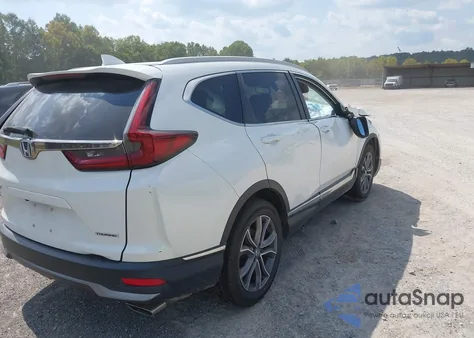 2020 Honda Cr-V 2Wd Touring from USA, damaged, VIN 2HKRW1H97LH409358